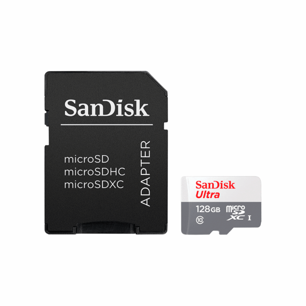 Cartão Memória Sandisk 128gb Com Adaptador - Image 3